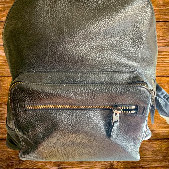 Coach leather backpack - Picture 9 of 9